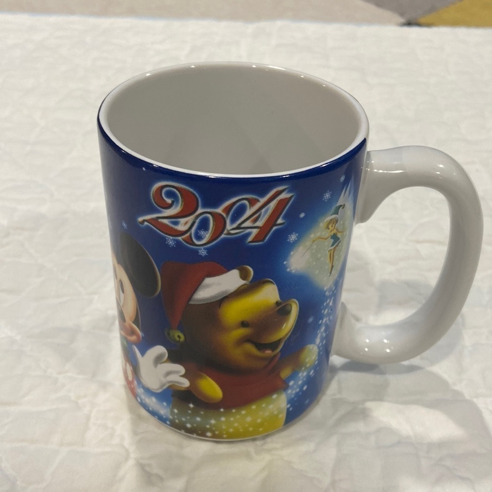 Disney Store Exclusive Authentic Mug Cup 2004 Winnie The Pooh,Mickey & m…​​​​